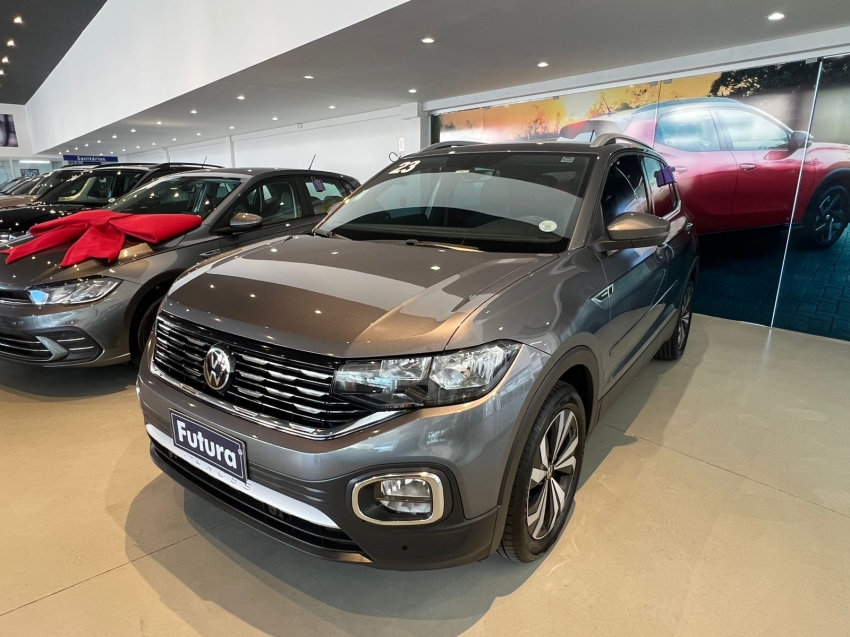 volkswagen t-cross 1.4 250 tsi total flex highline automatico gasolina 4p 2023 volkswagen t-cross 1.4 250 tsi total flex highline automatico gasolina 4p 2023