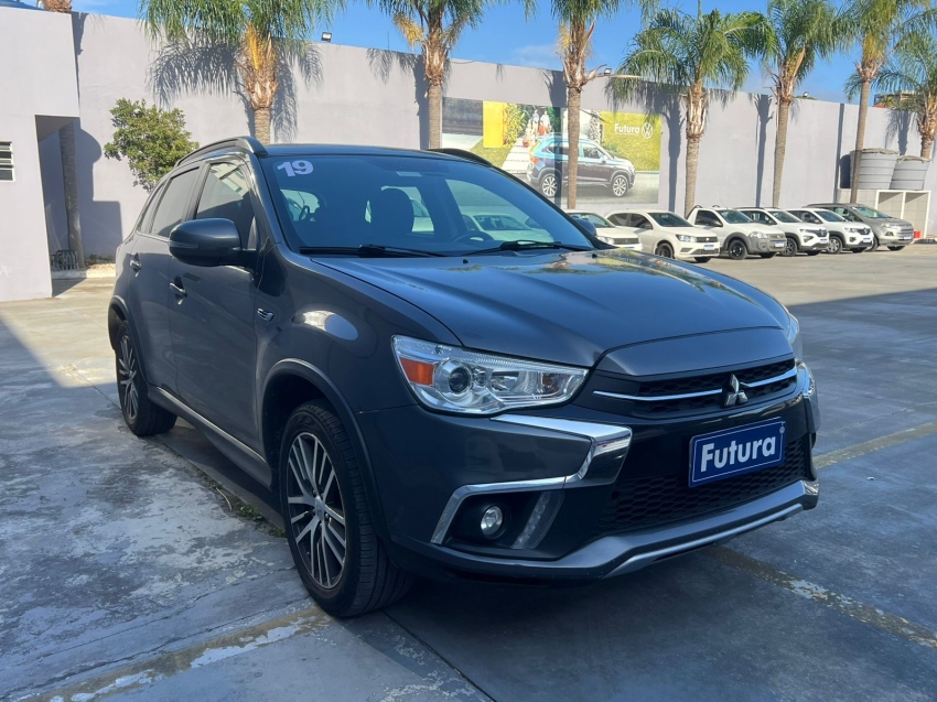 mitsubishi asx 2.0 awd 16v flex 4p automatico gasolina 2019