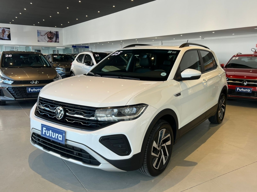 volkswagen t-cross 1.0 200 tsi total flex comfortline automatico gasolina 4p 2025 volkswagen t-cross 1.0 200 tsi total flex comfortline automatico gasolina 4p 2025