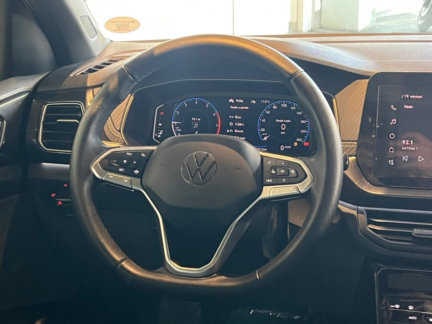 volkswagen t-cross 1.0 200 tsi total flex comfortline automatico gasolina 4p 2025