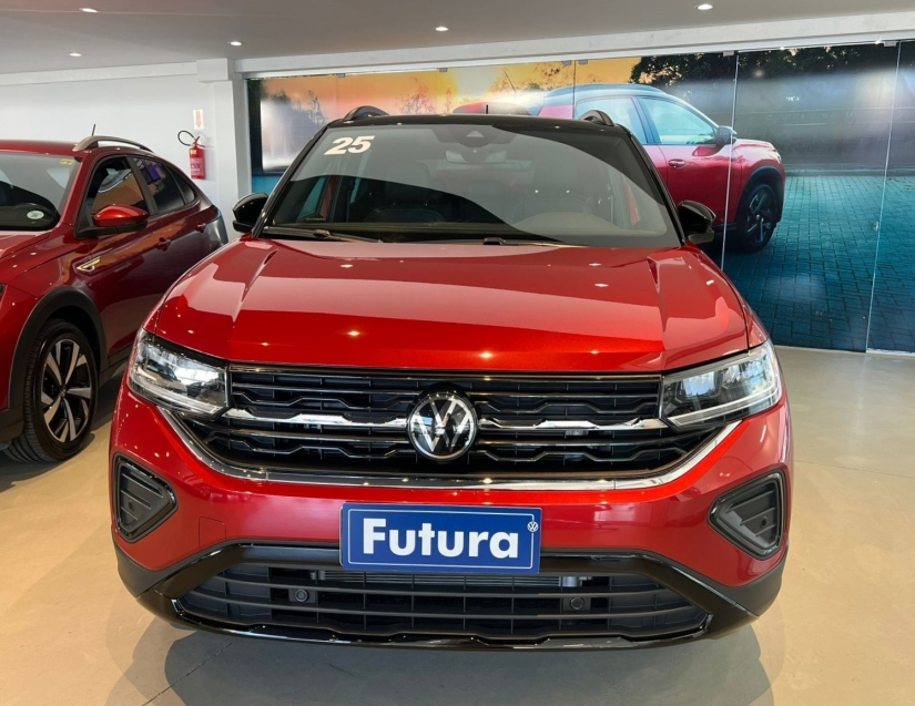 volkswagen t-cross 1.4 250 tsi total flex highline automatico gasolina 4p 2025