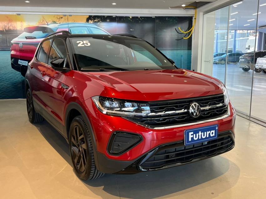 volkswagen t-cross 1.4 250 tsi total flex highline automatico gasolina 4p 2025