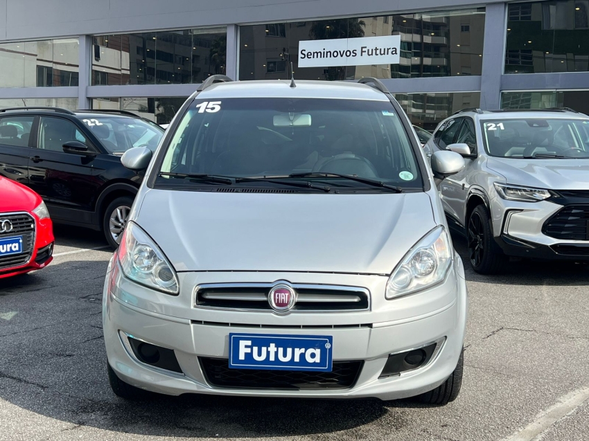 fiat idea 1.4 mpi attractive 8v flex 4p manual gasolina 2015
