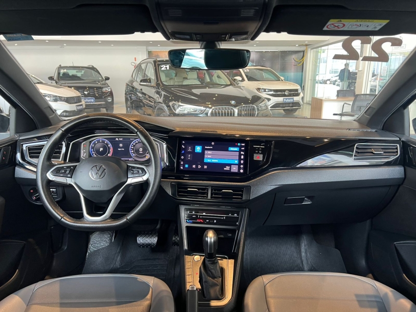 volkswagen nivus 1.0 200 tsi total flex highline automatico gasolina 4p 2022