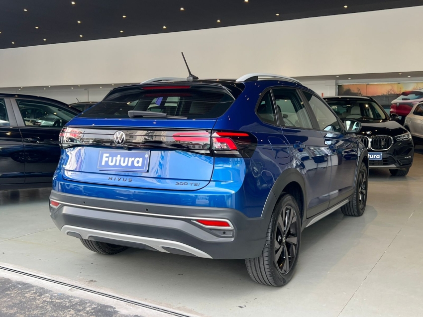 volkswagen nivus 1.0 200 tsi total flex highline automatico gasolina 4p 2022