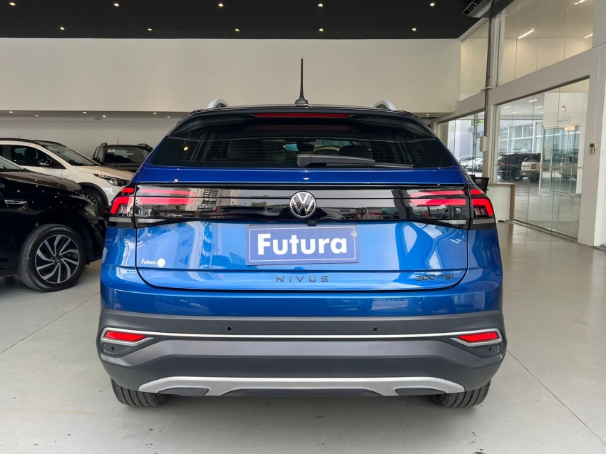 volkswagen nivus 1.0 200 tsi total flex highline automatico gasolina 4p 2022