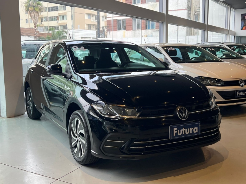volkswagen polo 1.0 170 tsi highline automatico gasolina 4p 2024