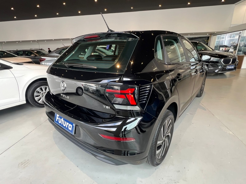volkswagen polo 1.0 170 tsi highline automatico gasolina 4p 2024