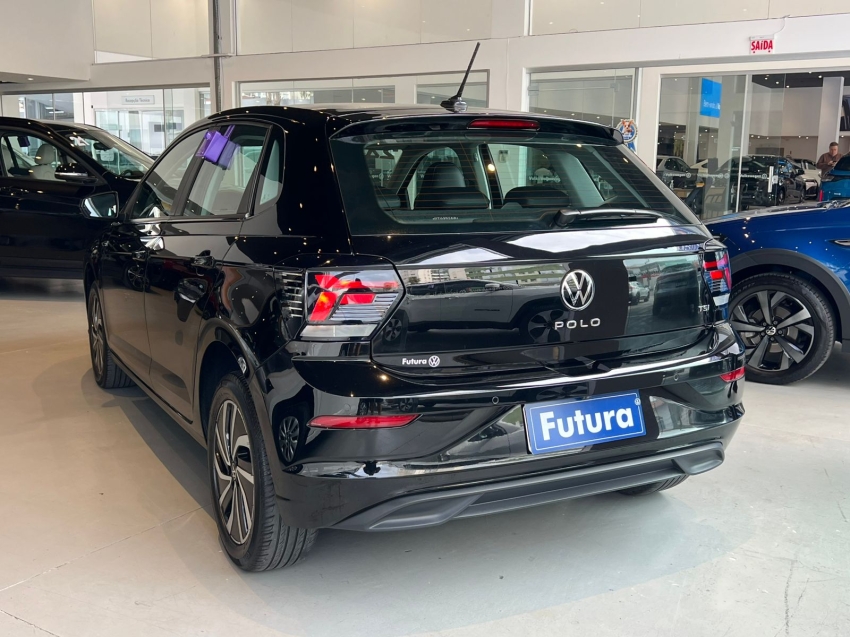 volkswagen polo 1.0 170 tsi highline automatico gasolina 4p 2024