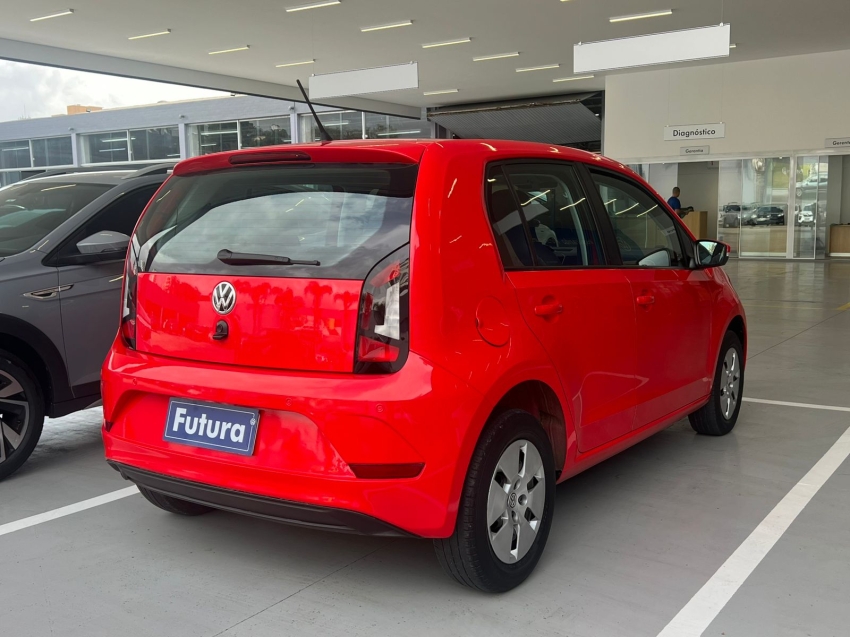 volkswagen up 1.0 mpi total flex 4p manual gasolina 2020