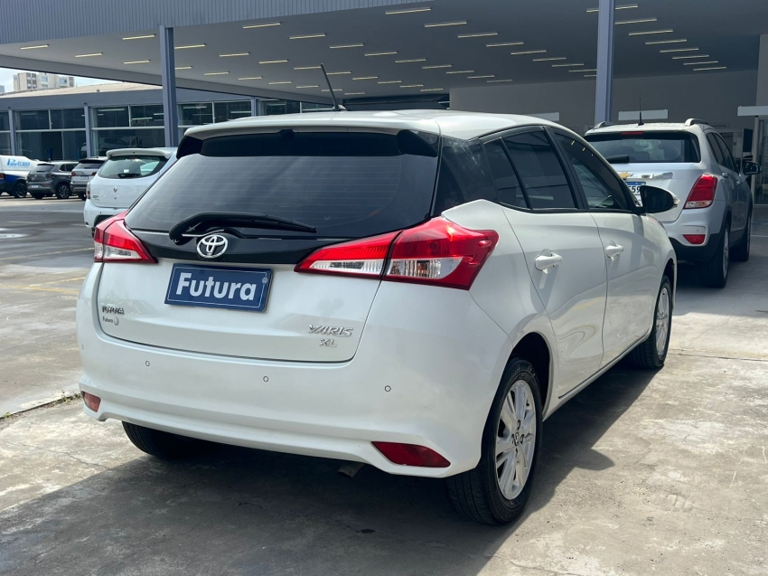 toyota yaris 1.3 16v flex xl manual gasolina 4p 2019