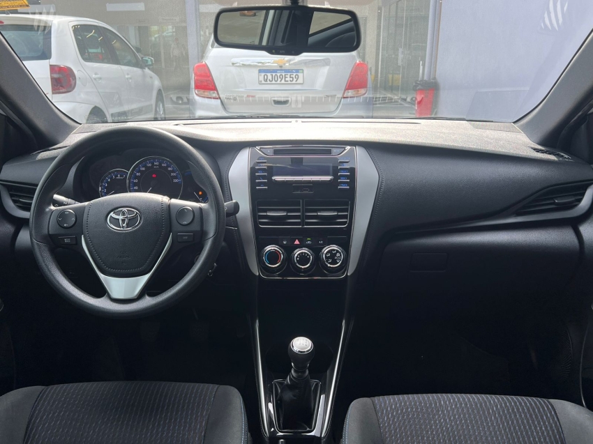 toyota yaris 1.3 16v flex xl manual gasolina 4p 2019