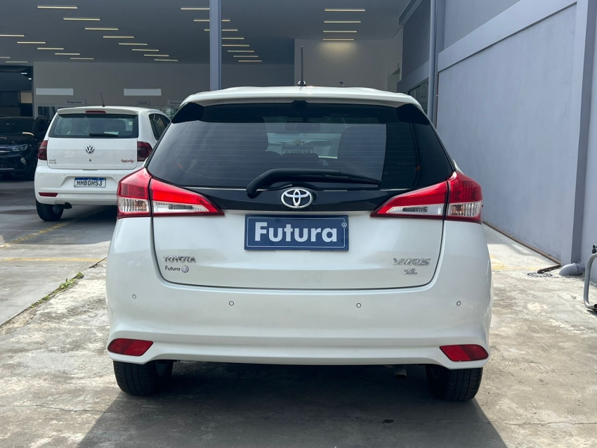 toyota yaris 1.3 16v flex xl manual gasolina 4p 2019