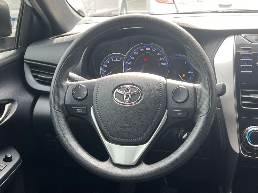 toyota yaris 1.3 16v flex xl manual gasolina 4p 2019