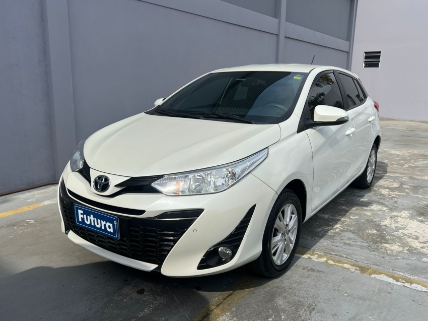 toyota yaris 1.3 16v flex xl manual gasolina 4p 2019 toyota yaris 1.3 16v flex xl manual gasolina 4p 2019