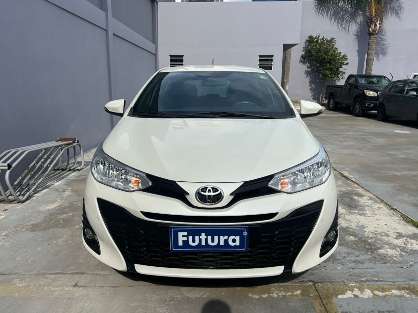 toyota yaris 1.3 16v flex xl manual gasolina 4p 2019