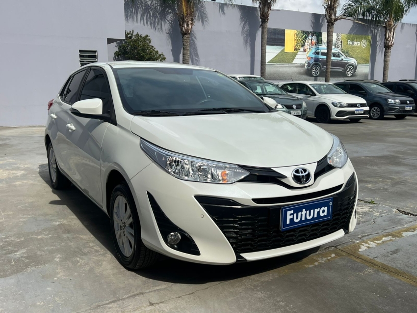 toyota yaris 1.3 16v flex xl manual gasolina 4p 2019
