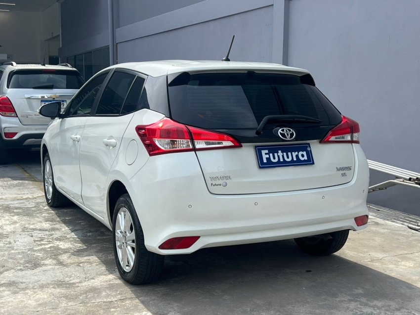toyota yaris 1.3 16v flex xl manual gasolina 4p 2019