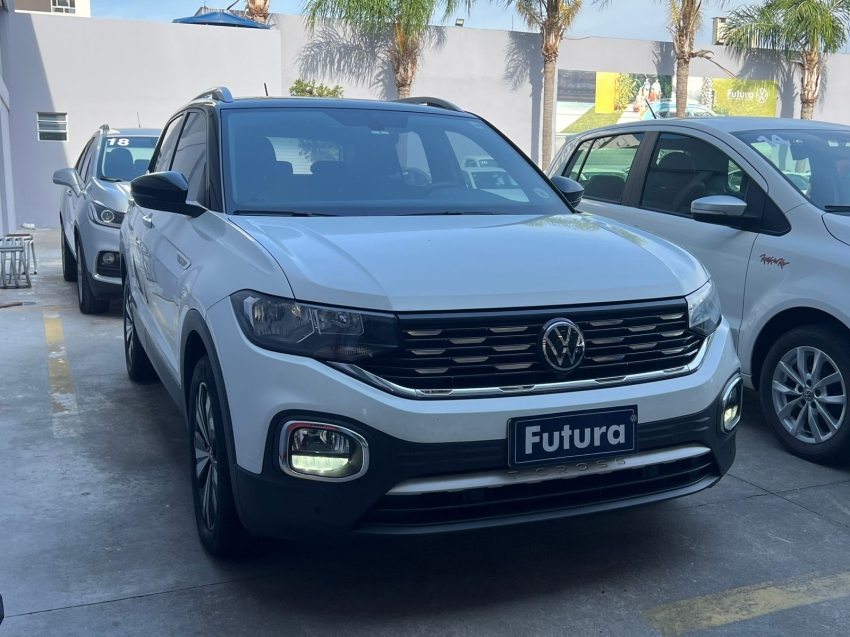 volkswagen t-cross 1.4 250 tsi total flex highline automatico gasolina 4p 2022
