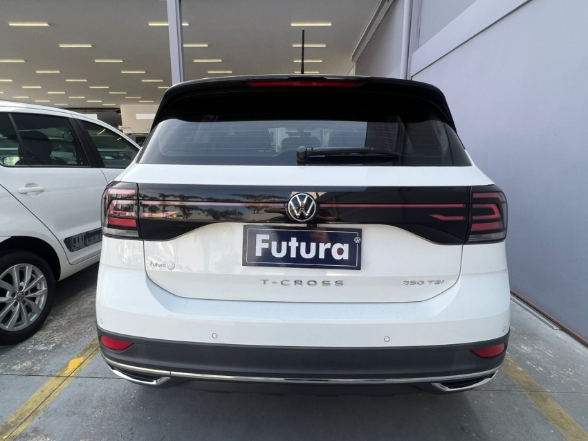 volkswagen t-cross 1.4 250 tsi total flex highline automatico gasolina 4p 2022