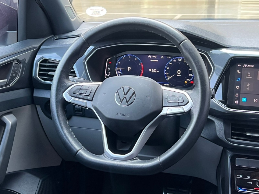 volkswagen t-cross 1.4 250 tsi total flex highline automatico gasolina 4p 2022