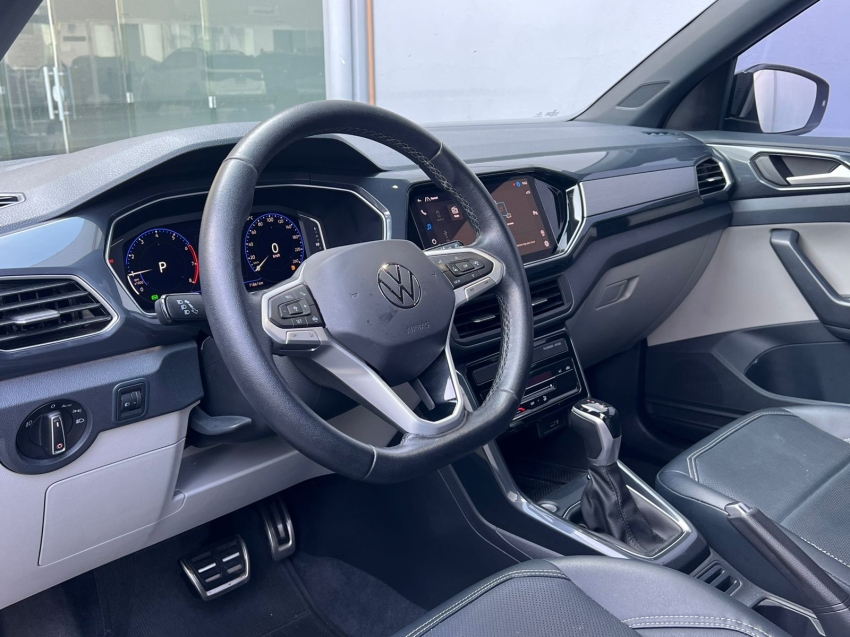 volkswagen t-cross 1.4 250 tsi total flex highline automatico gasolina 4p 2022