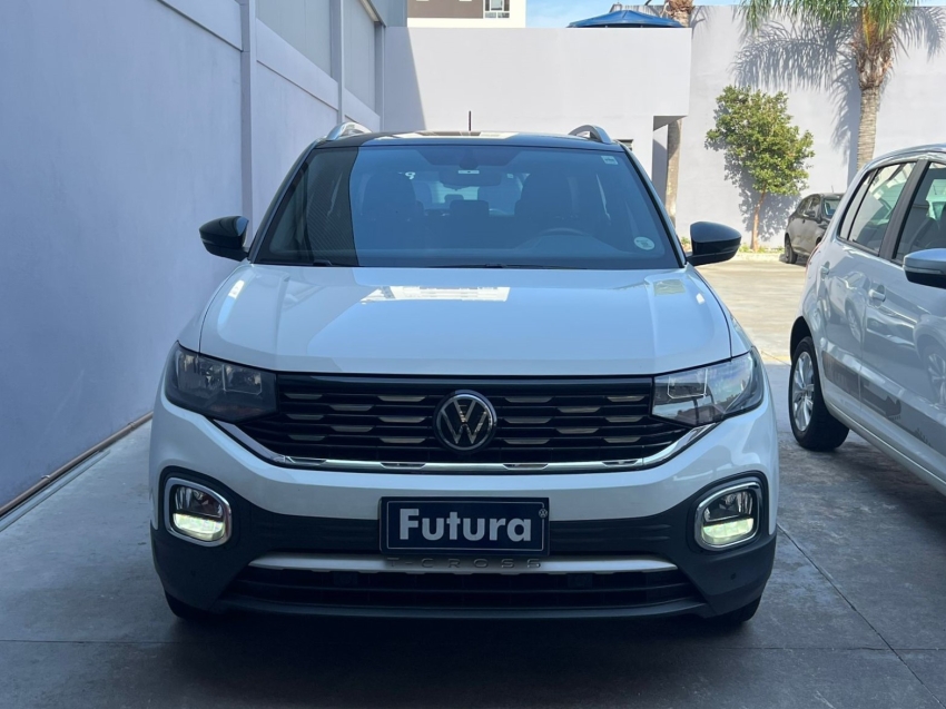 volkswagen t-cross 1.4 250 tsi total flex highline automatico gasolina 4p 2022