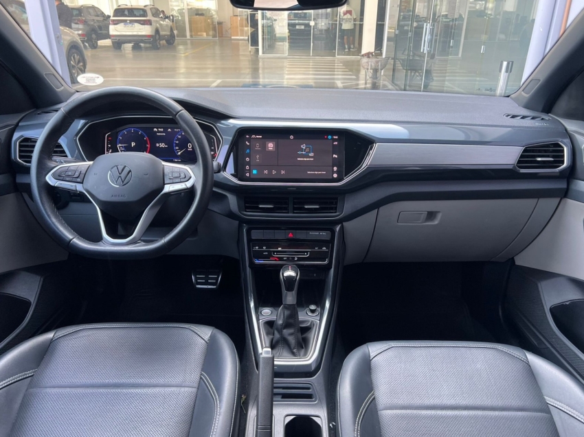 volkswagen t-cross 1.4 250 tsi total flex highline automatico gasolina 4p 2022