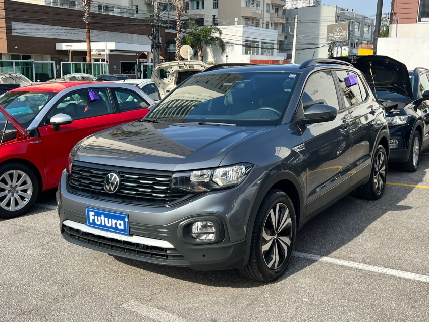 volkswagen t-cross 1.0 200 tsi total flex comfortline automatico gasolina 4p 2024 volkswagen t-cross 1.0 200 tsi total flex comfortline automatico gasolina 4p 2024