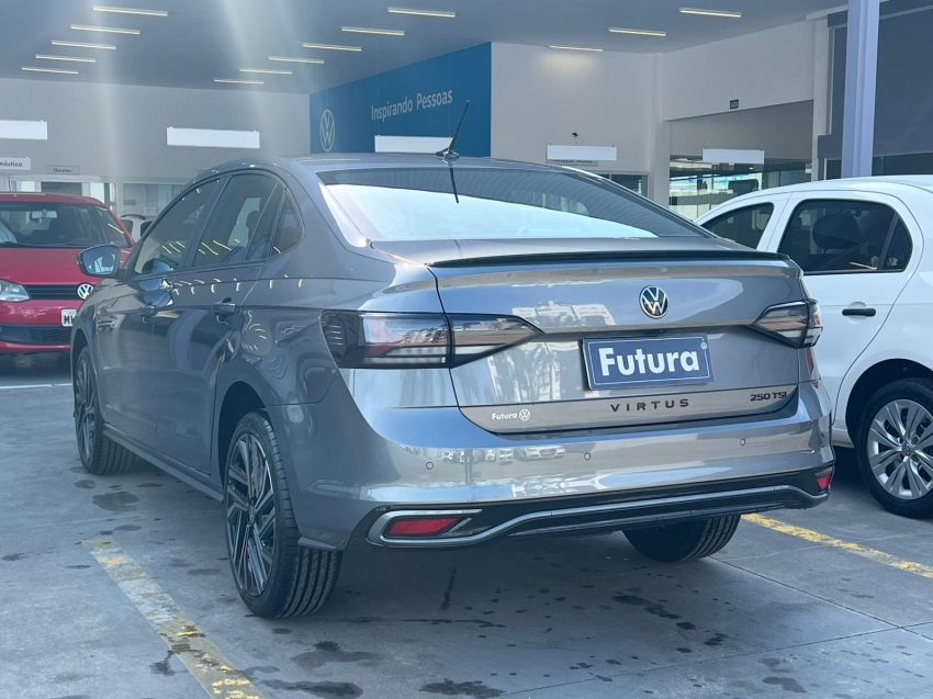 volkswagen virtus 1.4 250 tsi exclusive automatico gasolina 4p 2025