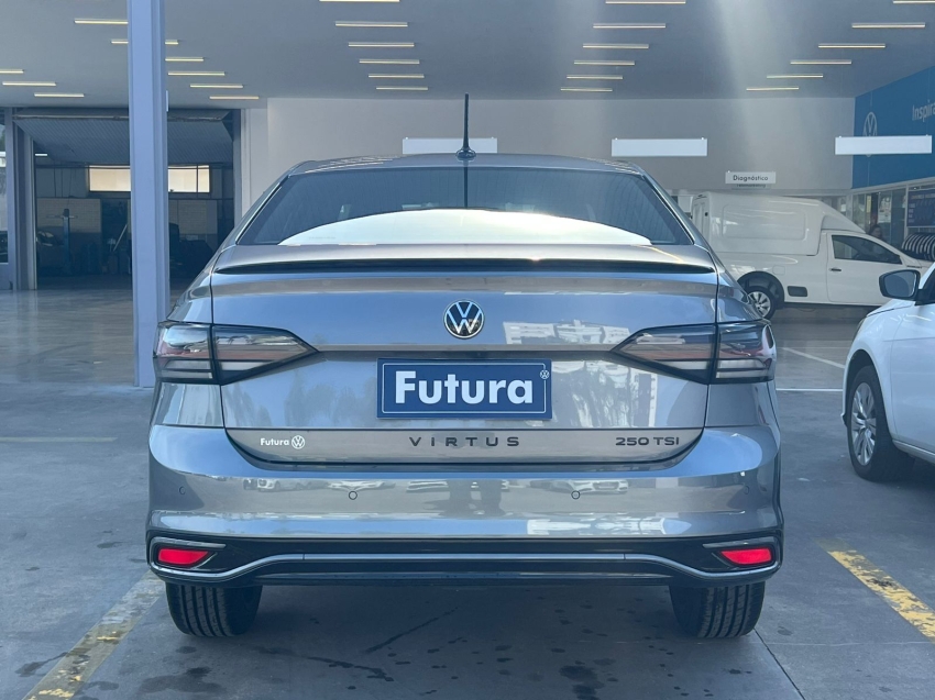 volkswagen virtus 1.4 250 tsi exclusive automatico gasolina 4p 2025