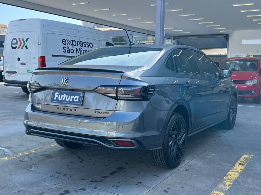 volkswagen virtus 1.4 250 tsi exclusive automatico gasolina 4p 2025