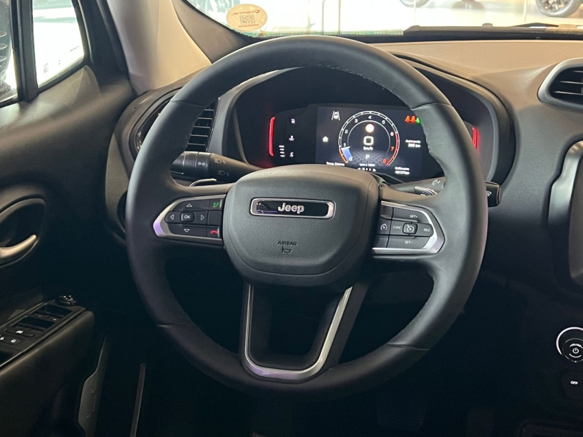 jeep renegade 1.3 t270 turbo flex longitude at6 gasolina 4p automatico 2025