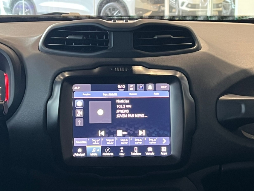 jeep renegade 1.3 t270 turbo flex longitude at6 gasolina 4p automatico 2025