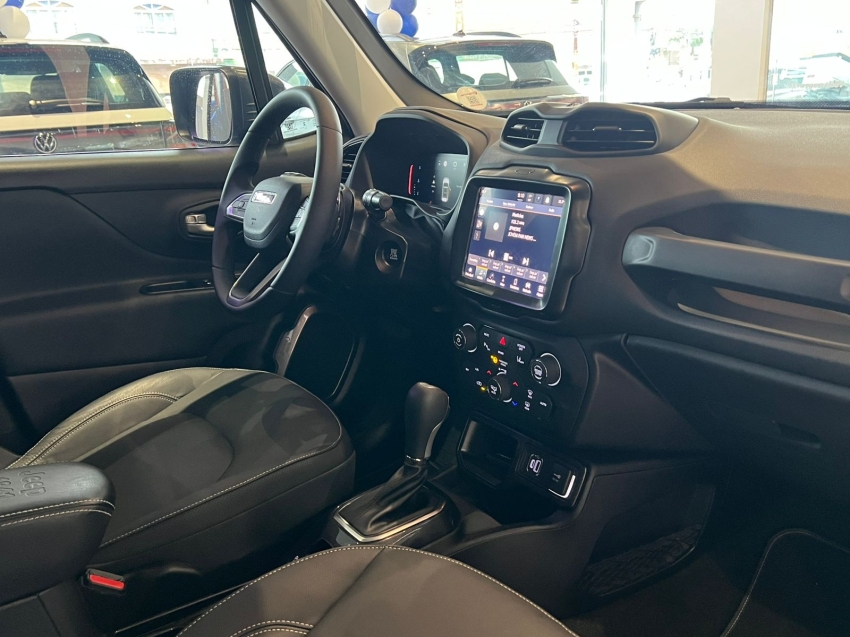 jeep renegade 1.3 t270 turbo flex longitude at6 gasolina 4p automatico 2025