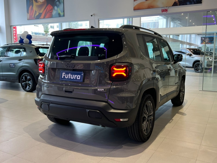jeep renegade 1.3 t270 turbo flex longitude at6 gasolina 4p automatico 2025