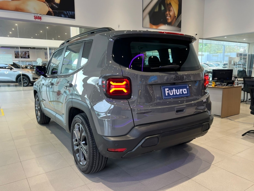 jeep renegade 1.3 t270 turbo flex longitude at6 gasolina 4p automatico 2025