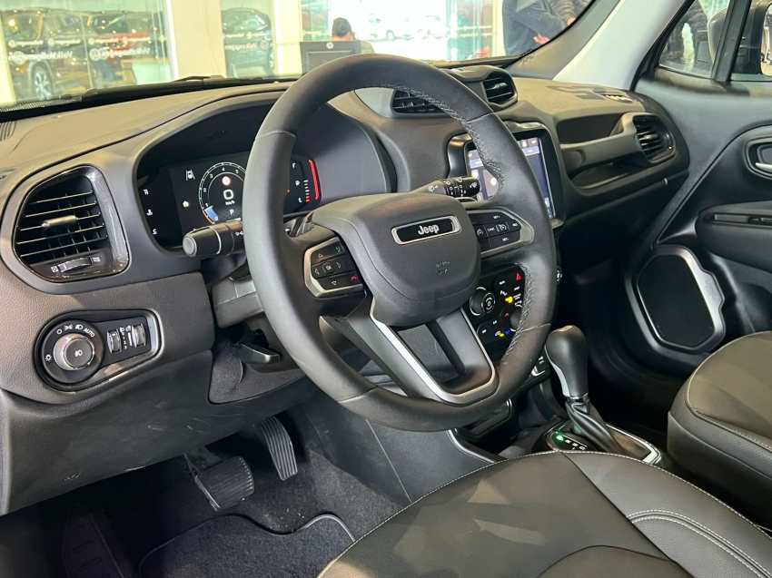 jeep renegade 1.3 t270 turbo flex longitude at6 gasolina 4p automatico 2025