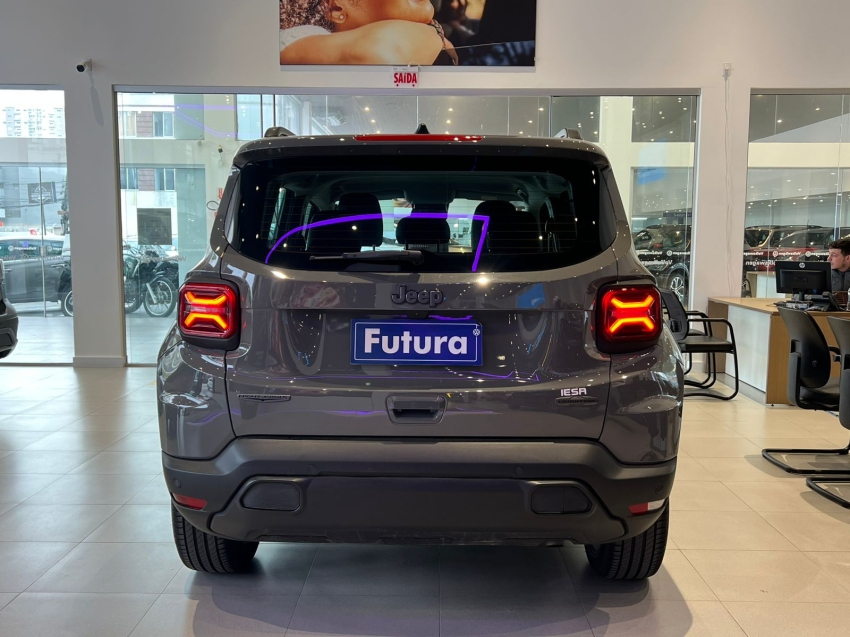 jeep renegade 1.3 t270 turbo flex longitude at6 gasolina 4p automatico 2025
