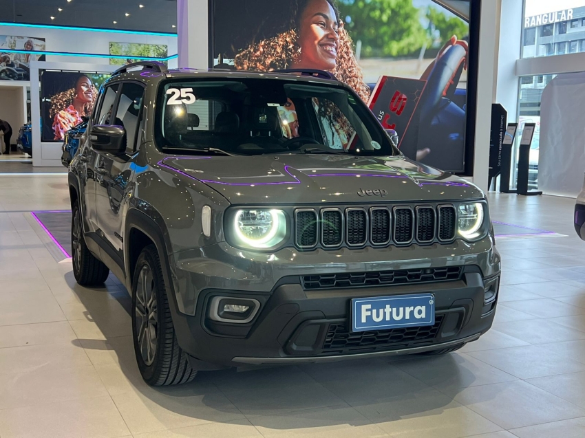 jeep renegade 1.3 t270 turbo flex longitude at6 gasolina 4p automatico 2025