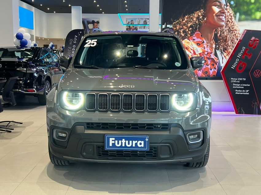 jeep renegade 1.3 t270 turbo flex longitude at6 gasolina 4p automatico 2025