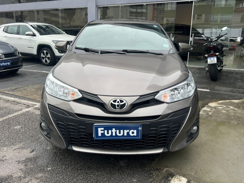 toyota yaris 1.3 16v flex xl manual gasolina 4p 2019