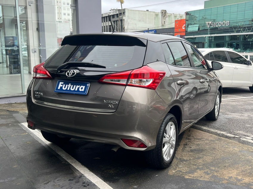 toyota yaris 1.3 16v flex xl manual gasolina 4p 2019