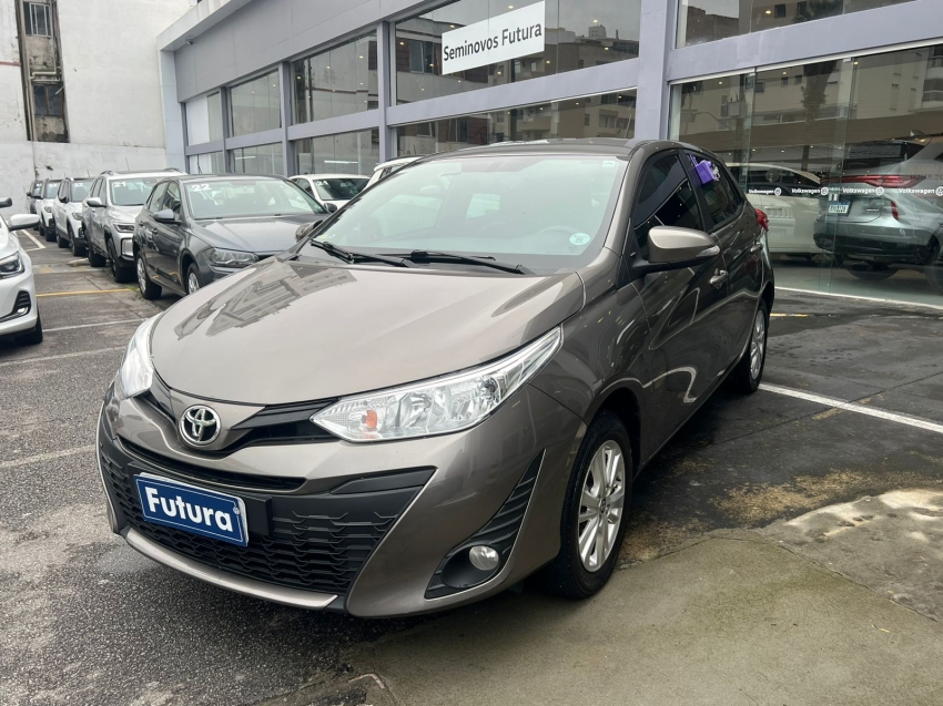 toyota yaris 1.3 16v flex xl manual gasolina 4p 2019 toyota yaris 1.3 16v flex xl manual gasolina 4p 2019