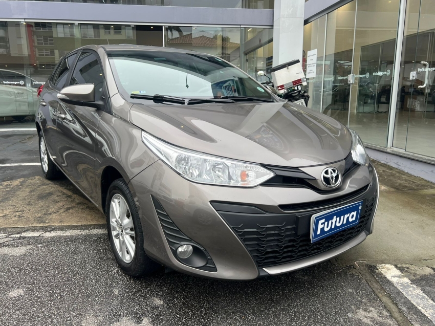 toyota yaris 1.3 16v flex xl manual gasolina 4p 2019