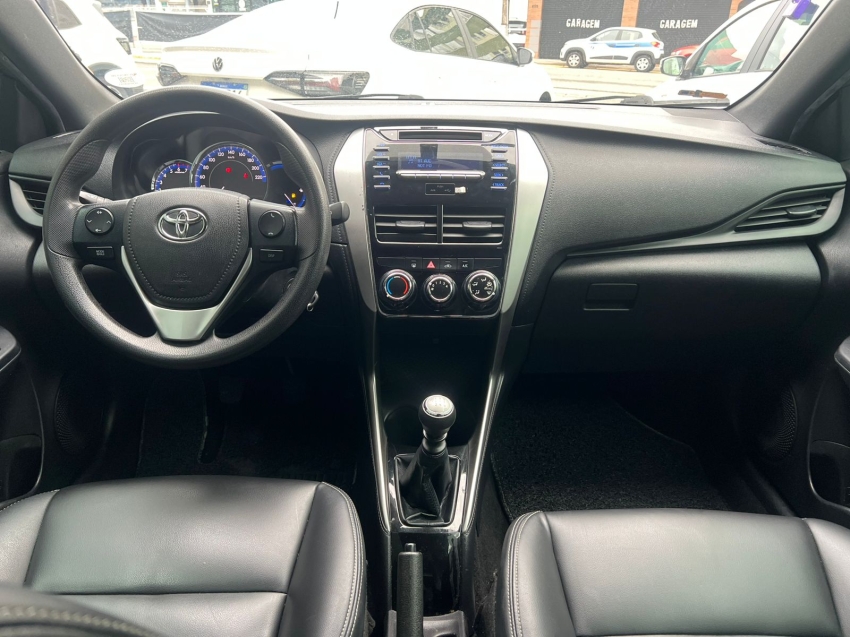 toyota yaris 1.3 16v flex xl manual gasolina 4p 2019