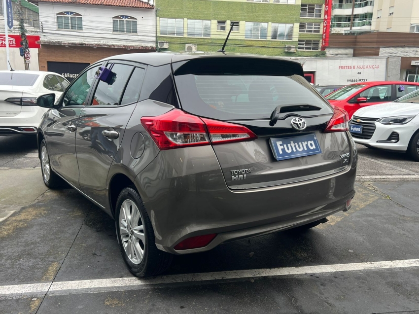 toyota yaris 1.3 16v flex xl manual gasolina 4p 2019