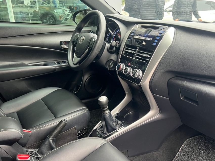 toyota yaris 1.3 16v flex xl manual gasolina 4p 2019