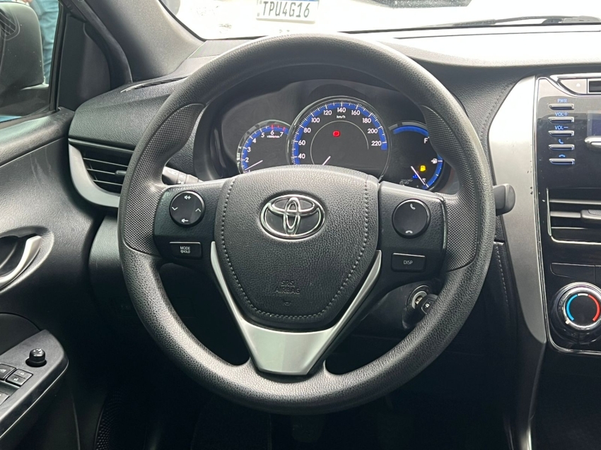 toyota yaris 1.3 16v flex xl manual gasolina 4p 2019