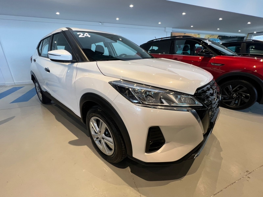 nissan kicks 1.6 16v flexstart active xtronic gasolina 4p automatico 2024